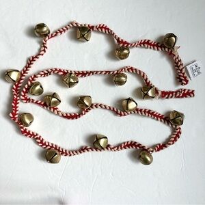 Pottery Barn Jingle Bell Garland 75”